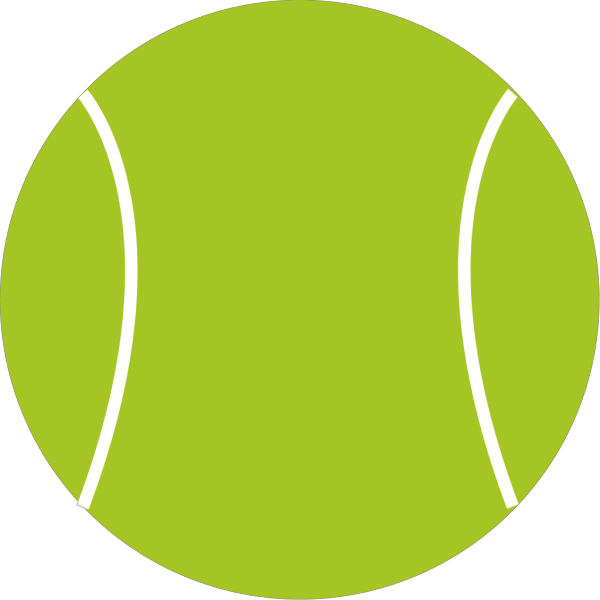 Tennis Ball PNG Clip art