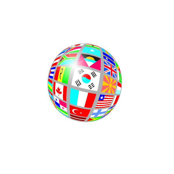 Sphere Flags PNG images