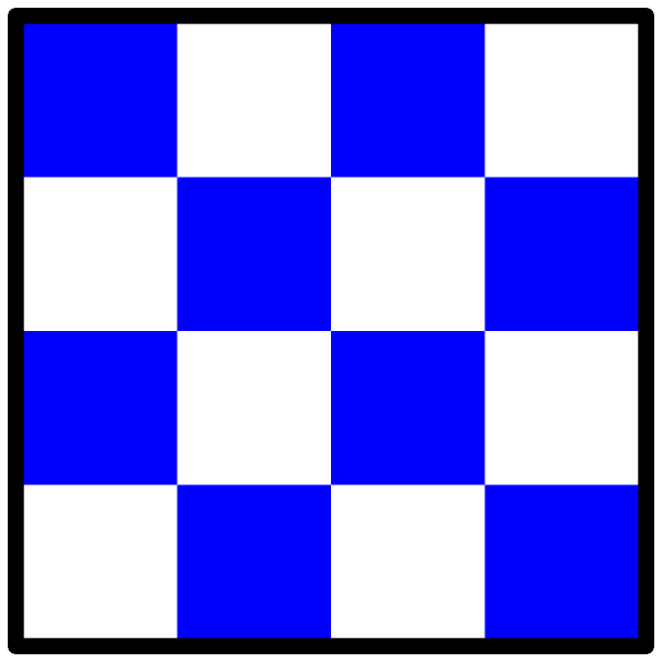International Maritime Signal Flag November PNG Clip art