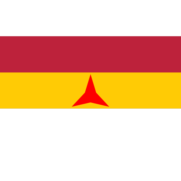 Flag Of The International Brigades PNG Clip art