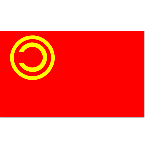 Copyleft Comic Flag PNG Clip art