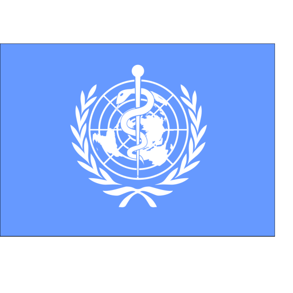 World Health Organization Flag PNG Clip art