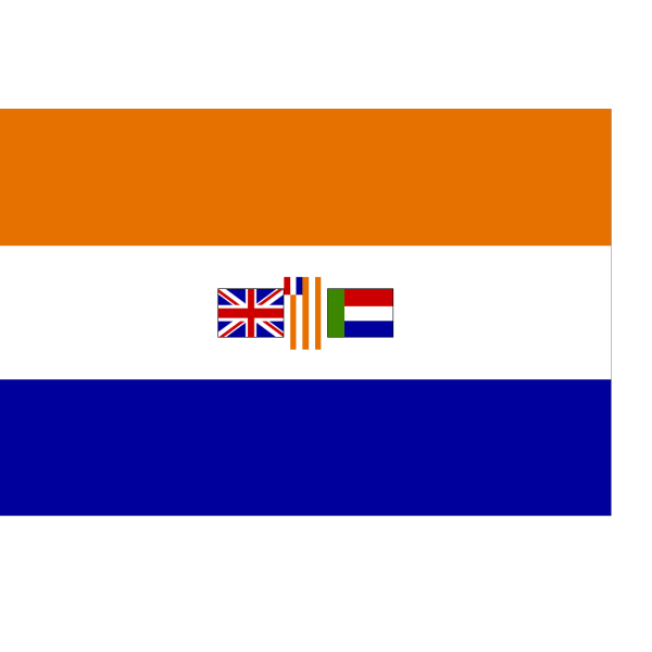 Historic Flag Of South Africa PNG Clip art