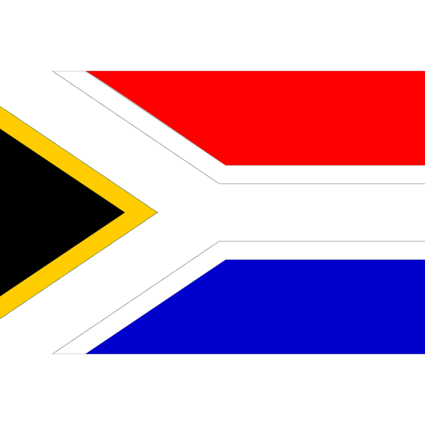 Flag Of South Africa PNG Clip art