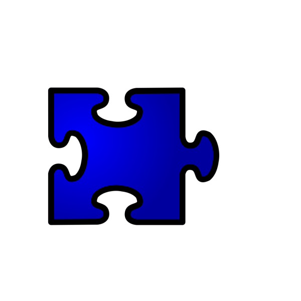Jigsaw No Shadow PNG Clip art