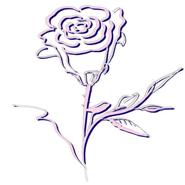 Pink Rose PNG Clip art