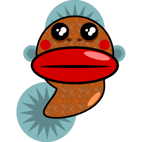Ugly Fish PNG Clip art