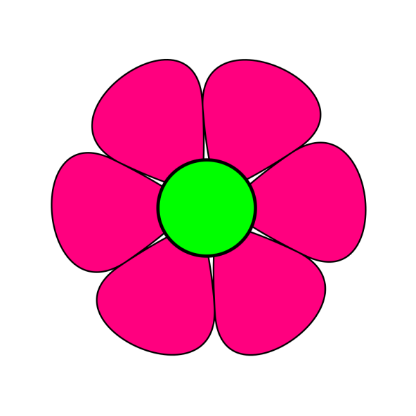Pink Flower 3 PNG Clip art