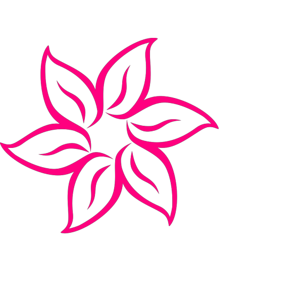 Pink Flower 7 PNG Clip art