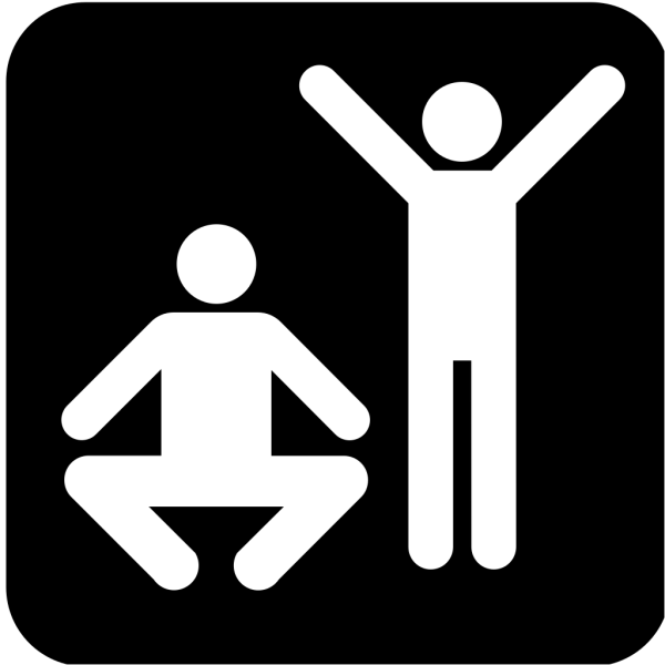 Exercise  Or Gym Area 2 PNG Clip art