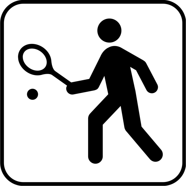 Tennis Or Squah Courts 2 PNG Clip art