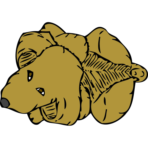 Dog From Above PNG Clip art