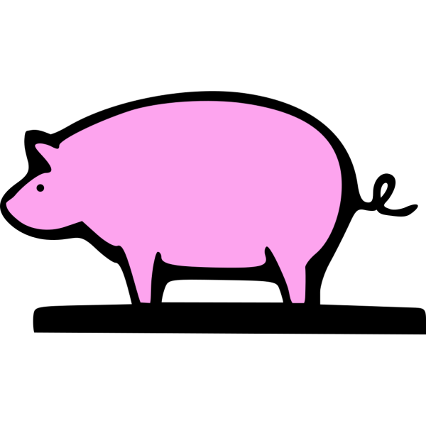 Farming Animal Pig PNG Clip art