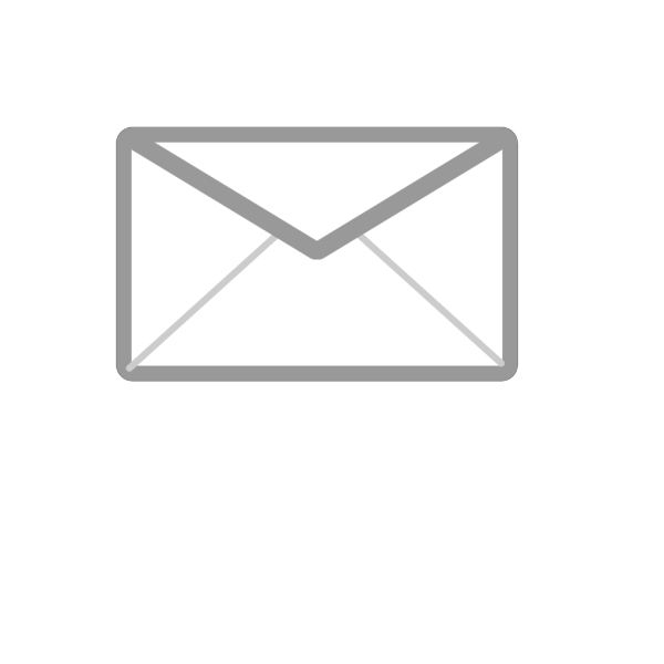 Closed Mailing Envelope PNG images