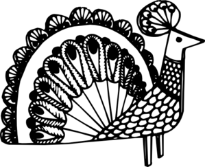 Peacock Art PNG Clip art