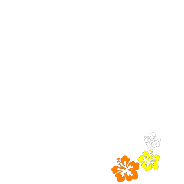Hibiscus 3 PNG Clip art