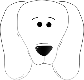 Dog 03 Drawn With Straight Lines PNG Clip art