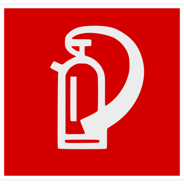 Fire Extinguisher White PNG Clip art