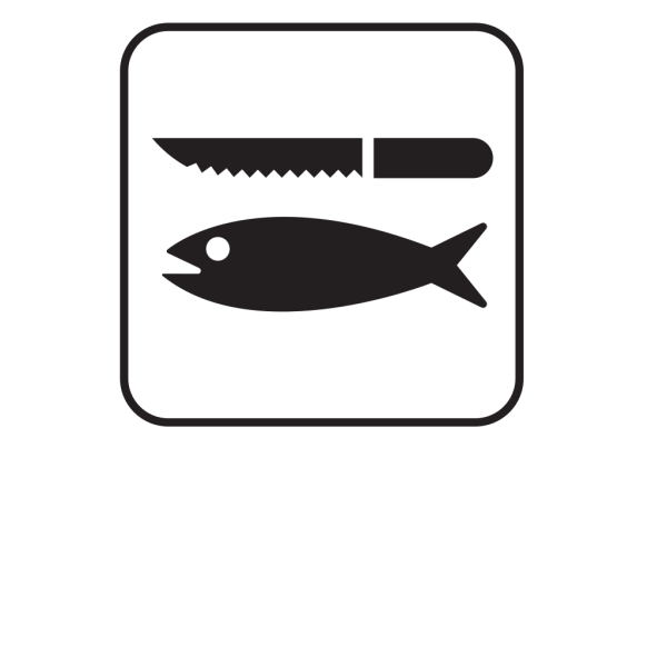 Fish Cleaning White PNG Clip art
