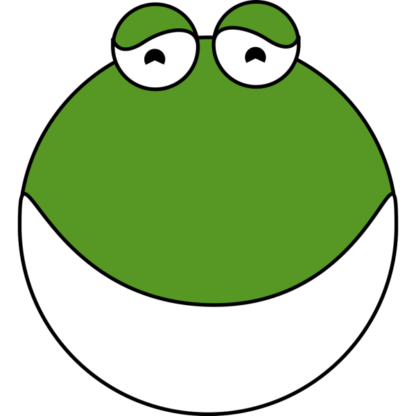 Frog 6 PNG Clip art