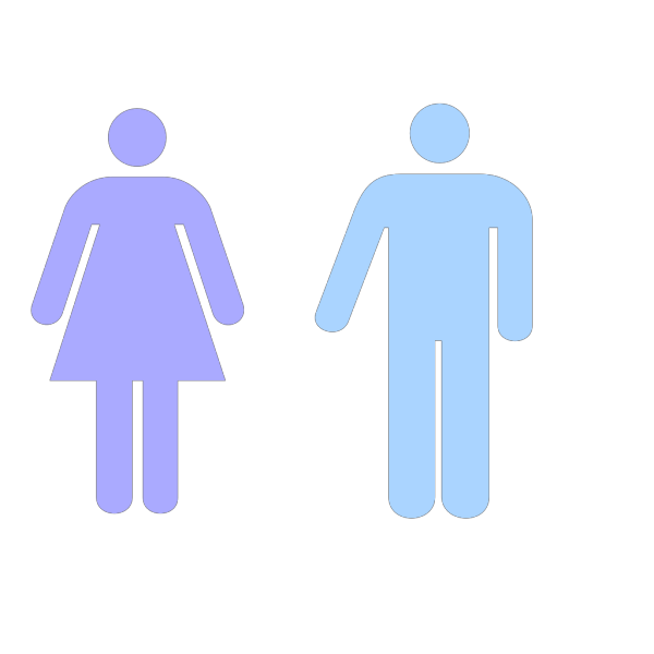 Man And Woman (heterosexual) Icon PNG Clip art