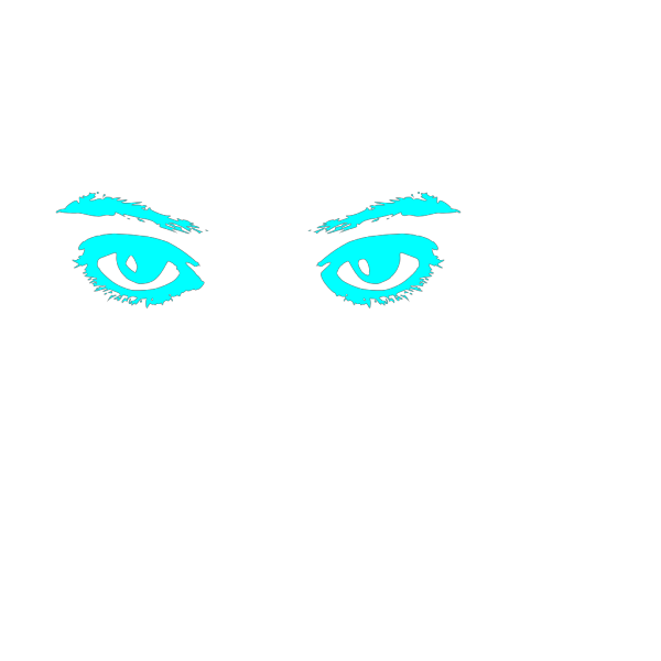 Blue Eyes PNG Clip art