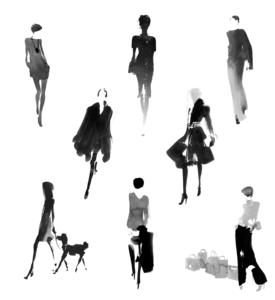 Abstract People Transparent Background PNG Clip art