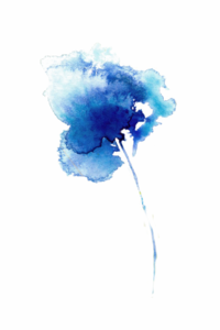 Abstract Watercolor Transparent Background PNG Clip art