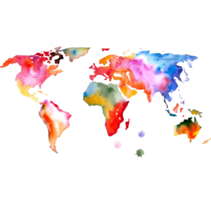 Abstract World Map PNG File PNG Clip art