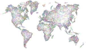 Abstract World Map PNG Transparent Picture PNG Clip art