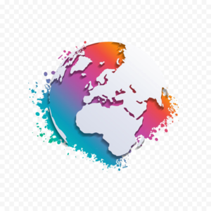 Abstract World Map Transparent PNG PNG Clip art