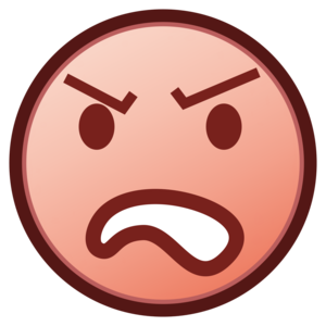 Angry Emoji PNG Free Download PNG Clip art
