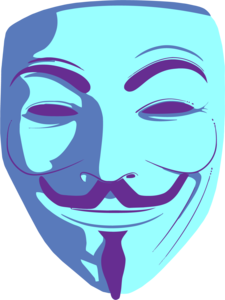 Anonymous Mask PNG Background PNG Clip art