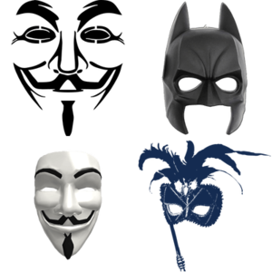Anonymous Mask PNG HD Photo PNG Clip art