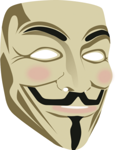 Anonymous Mask PNG Transparent Photo PNG Clip art