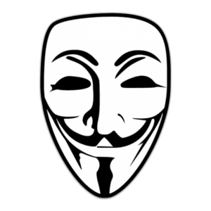 Anonymous Mask PNG Transparent PNG Clip art
