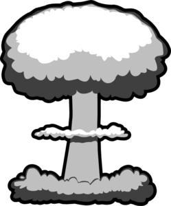 Atomic Explosion PNG Clipart PNG Clip art