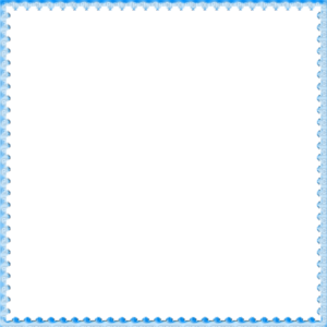 Blue Border Frame PNG File PNG Clip art