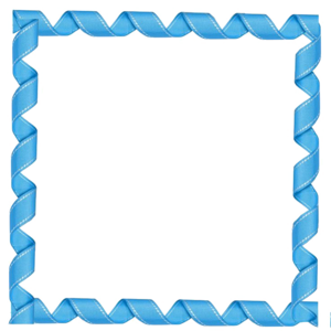 Blue Border Frame Transparent PNG PNG Clip art