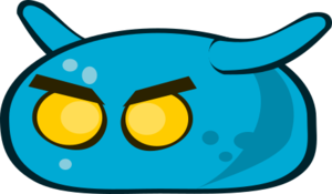 Blue Monster PNG Picture PNG Clip art