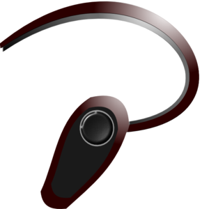 Bluetooth Headset PNG Free Download PNG Clip art