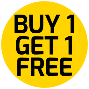 Buy 1 Get 1 Free PNG HD PNG Clip art