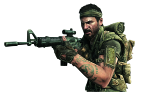 Call of Duty Black Ops PNG Image PNG Clip art
