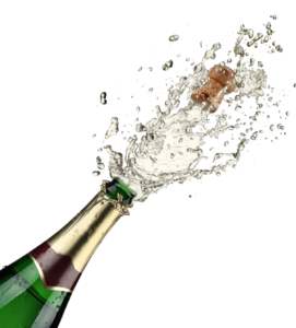 Champagne Popping PNG Free Download PNG Clip art