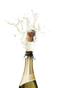 Champagne Popping PNG Picture PNG Clip art