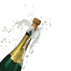 Champagne Popping PNG Transparent Picture PNG Clip art