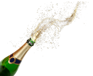 Champagne Popping Transparent PNG PNG Clip art