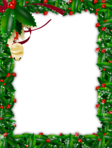 Christmas Frame PNG HD PNG Clip art