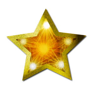 Christmas Gold Star PNG Clipart PNG Clip art
