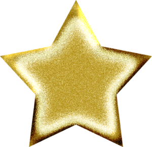 Christmas Gold Star PNG HD PNG Clip art